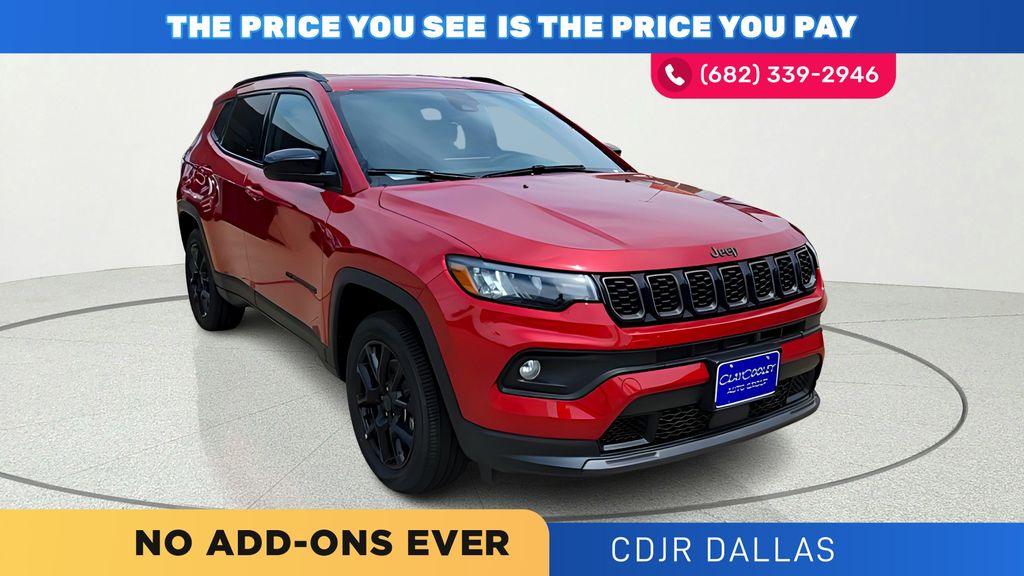 2026 Jeep Compass Latitude