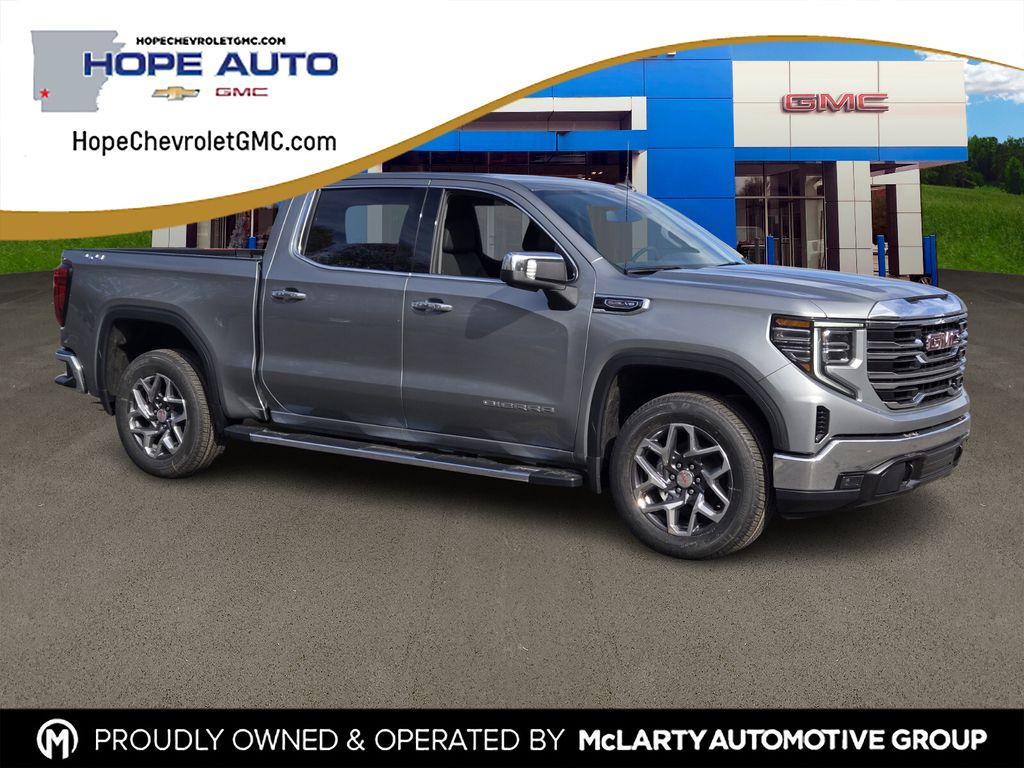 2026 GMC Sierra 1500 SLT Crew Cab 4WD