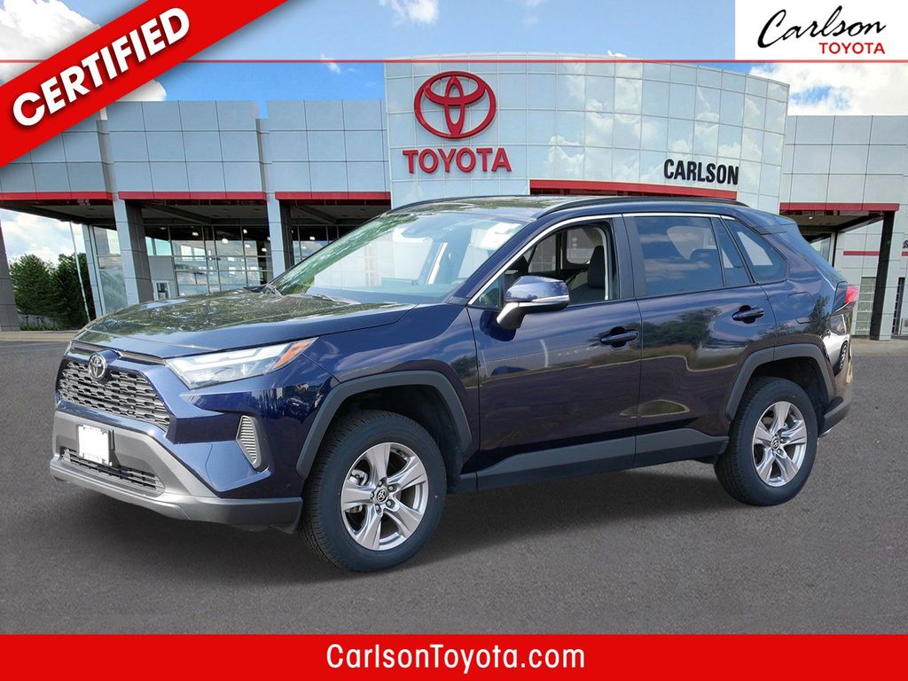 Blueprint 2025 Toyota RAV4 SUV / Crossover All-Wheel Drive 8-Speed Automatic