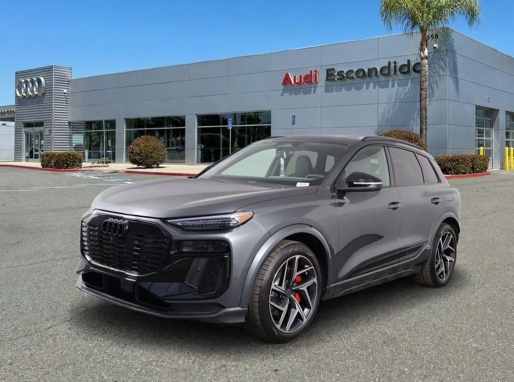 Daytona Gray Pearl Effect 2027 Audi SQ6 e-tron SUV / Crossover All-Wheel Drive Automatic
