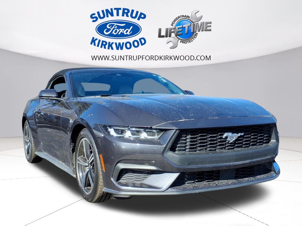 2024 Ford Mustang EcoBoost Premium Convertible RWD
