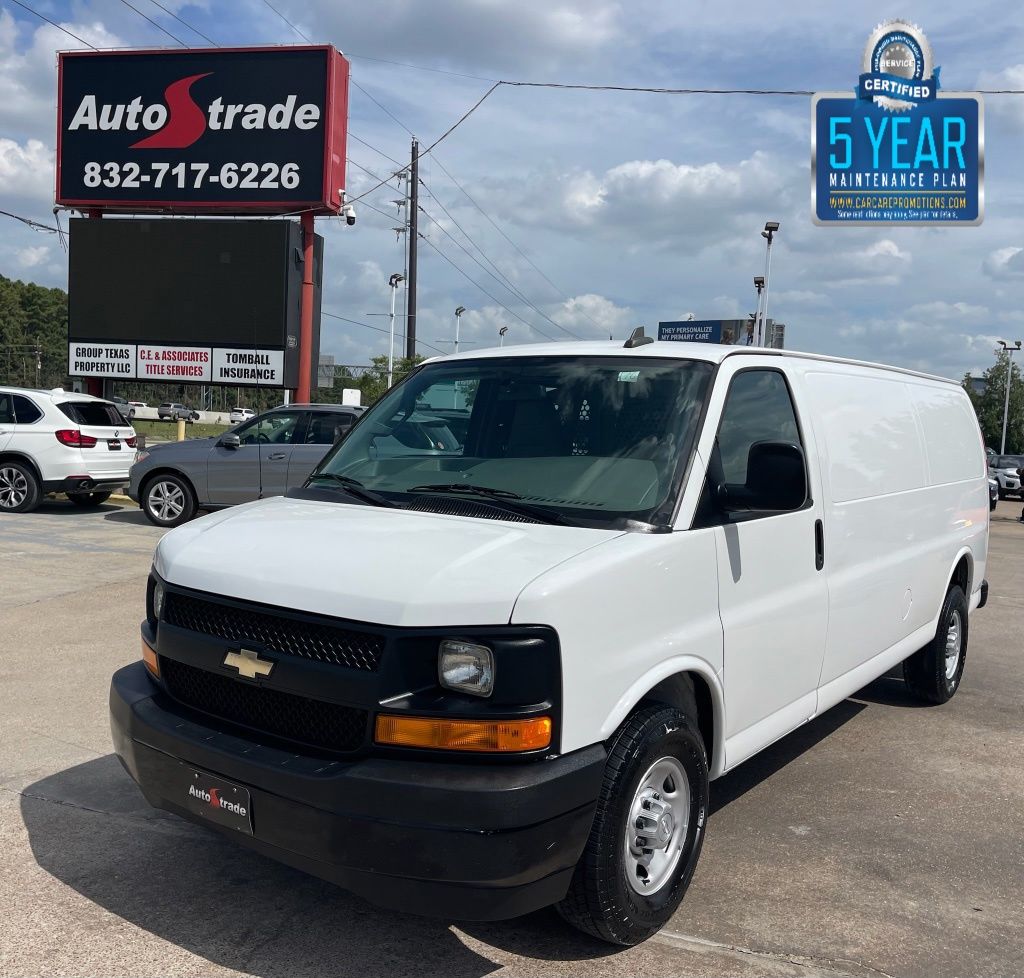 2017 Chevrolet Express 2500 Work Van White at Autostrade