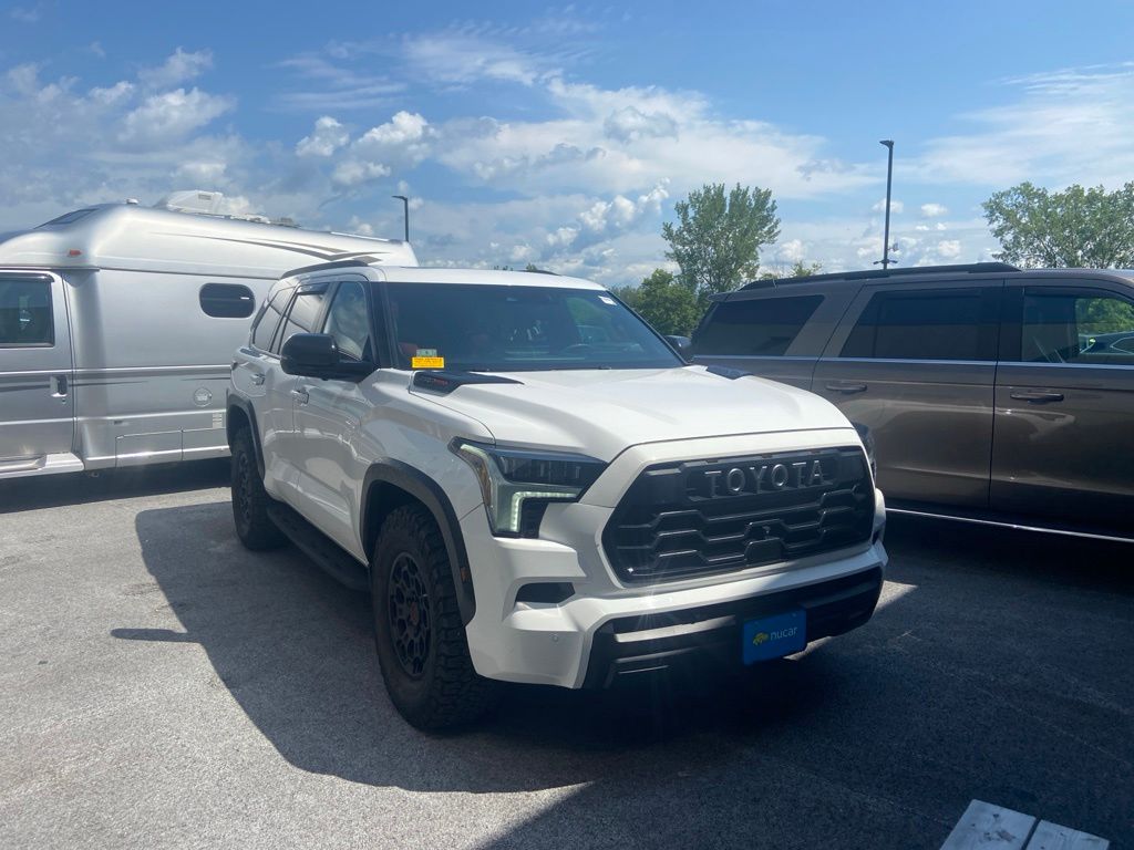 2025 Toyota Sequoia TRD Pro 4WD