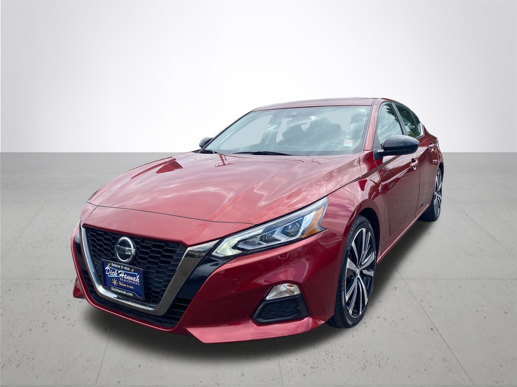 Used 2021 Nissan Altima SR with VIN 1N4BL4CV5MN387187 for sale in Gladstone, OR