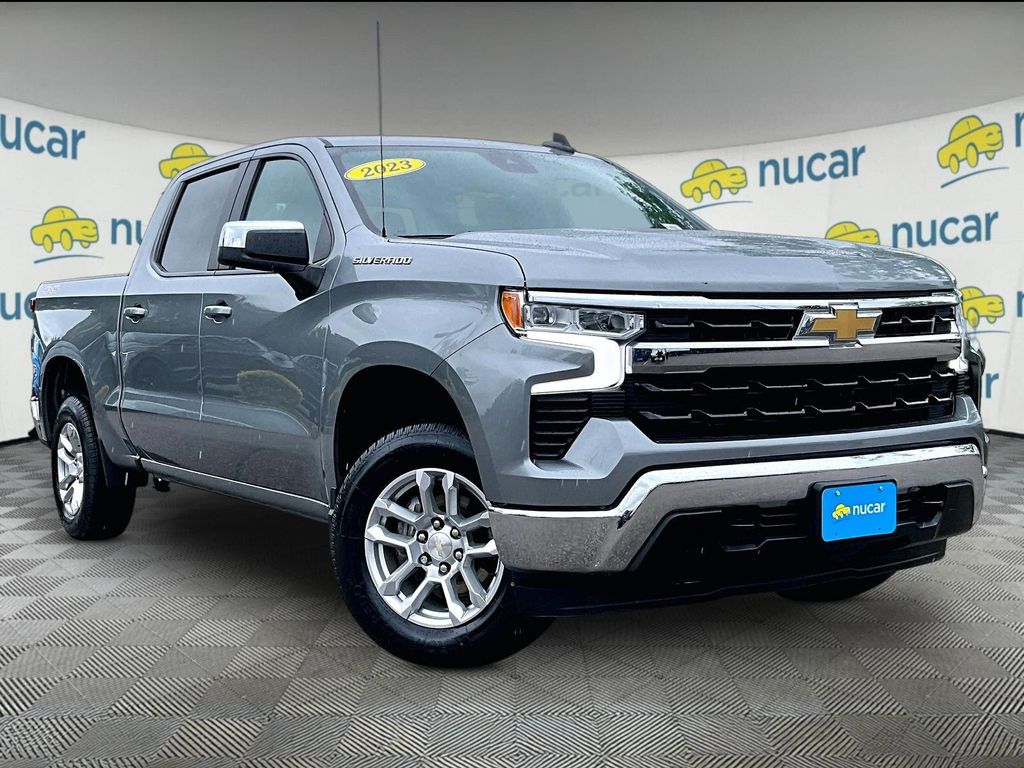 2023 Chevrolet Silverado 1500 — photo 1
