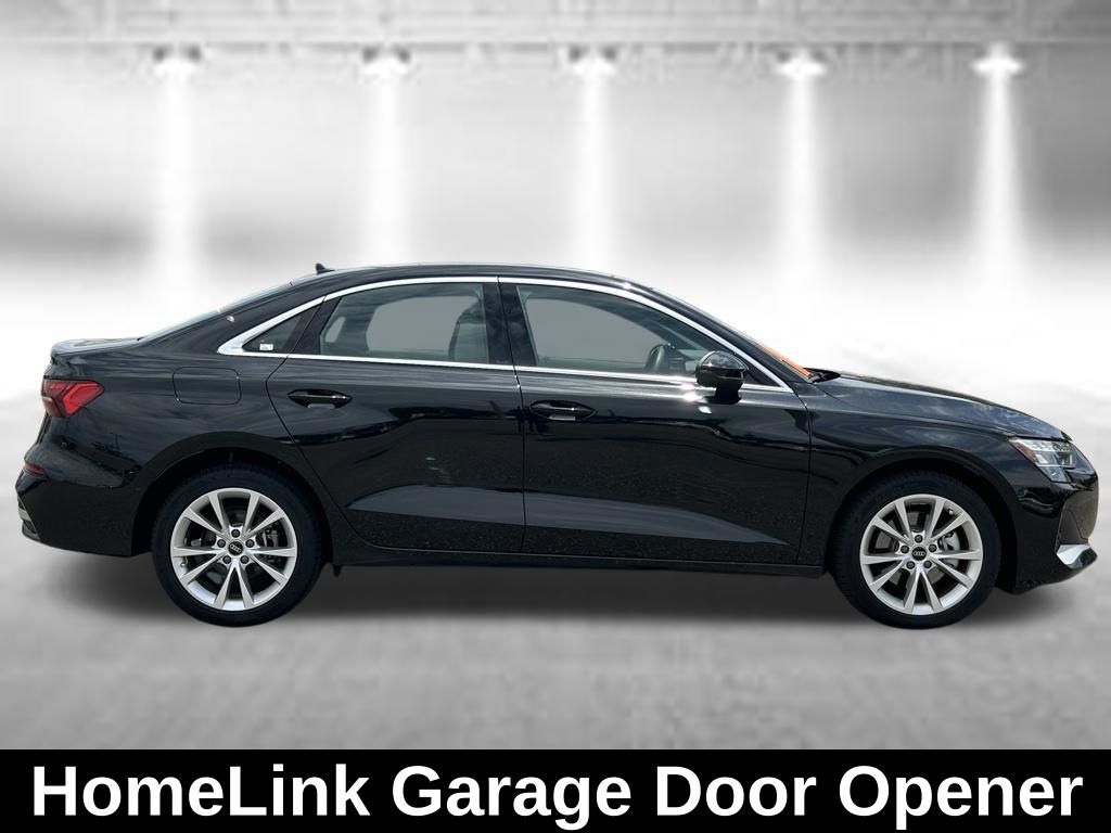 Certified Used 2025 Black Metallic Audi 40 Premium image 5
