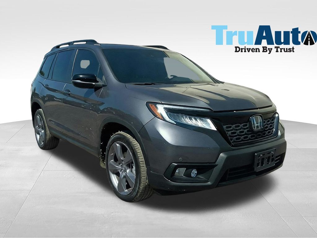  2021 Honda Passport Touring AWD   