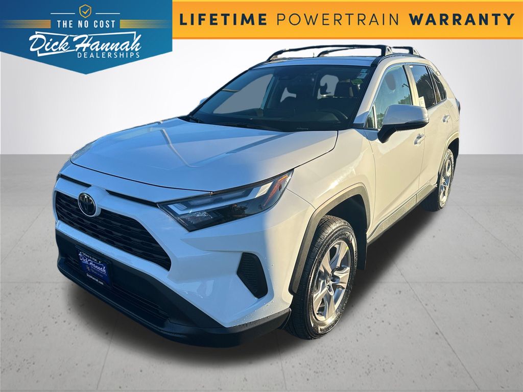 Dick Hannah Dealerships - 2025 Toyota RAV4 XLE For Sale in Vancouver, WA