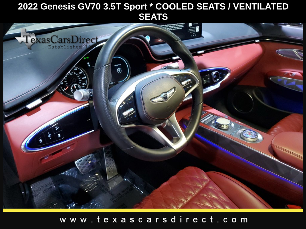 2022 Genesis GV70 3.5T Sport 7