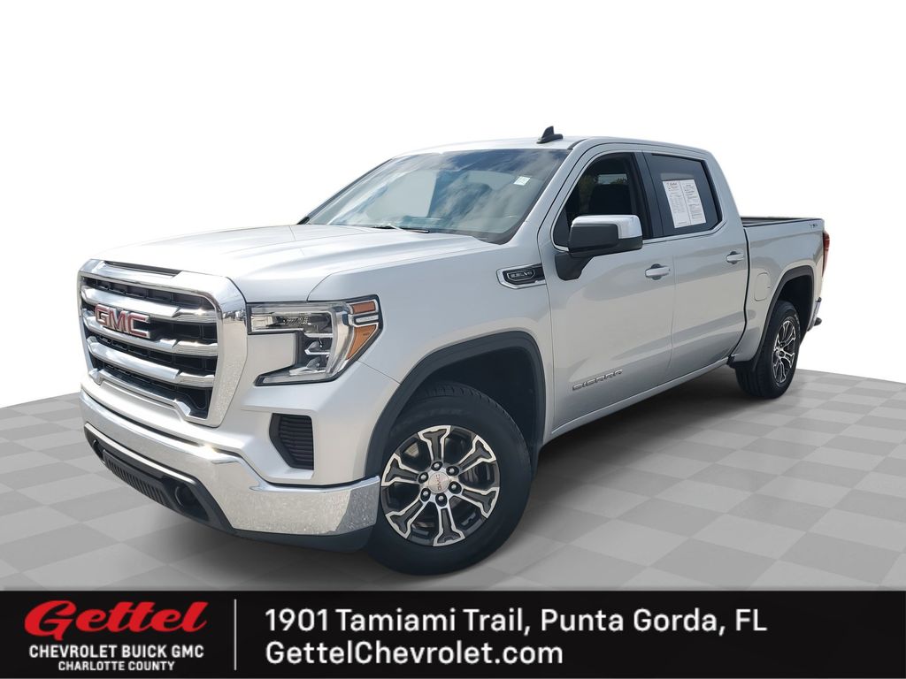 2019 GMC Sierra 1500 SLE Crew Cab 4WD