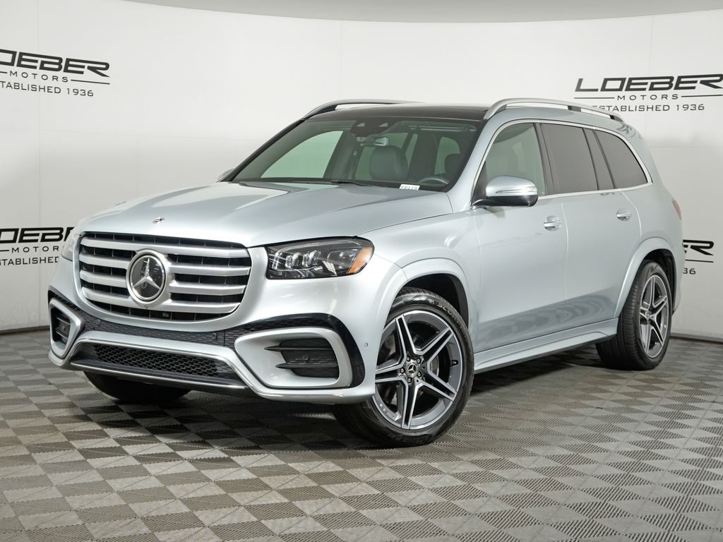 used 2025 Mercedes-Benz GLS car, priced at $79,874