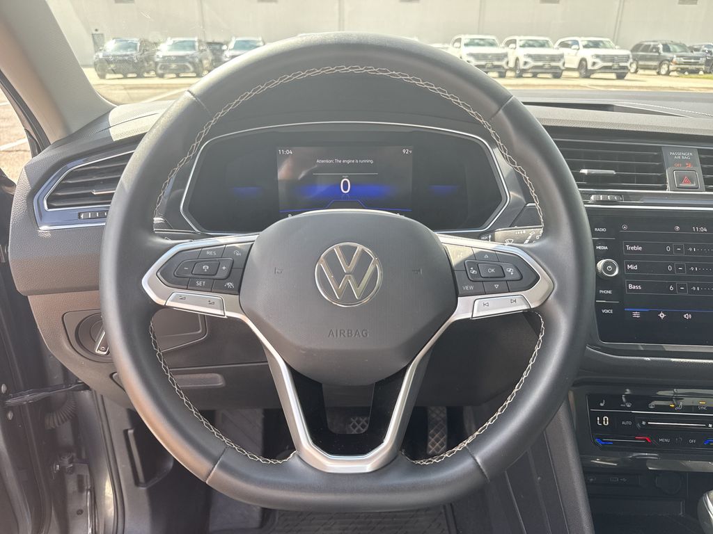 2022 Volkswagen Tiguan 2.0T SE Gray at Classic Elite Chevrolet Sugar Land