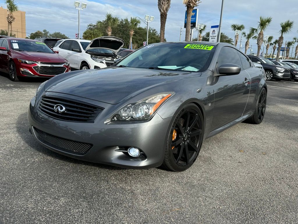 2014 INFINITI Q60 Journey 4