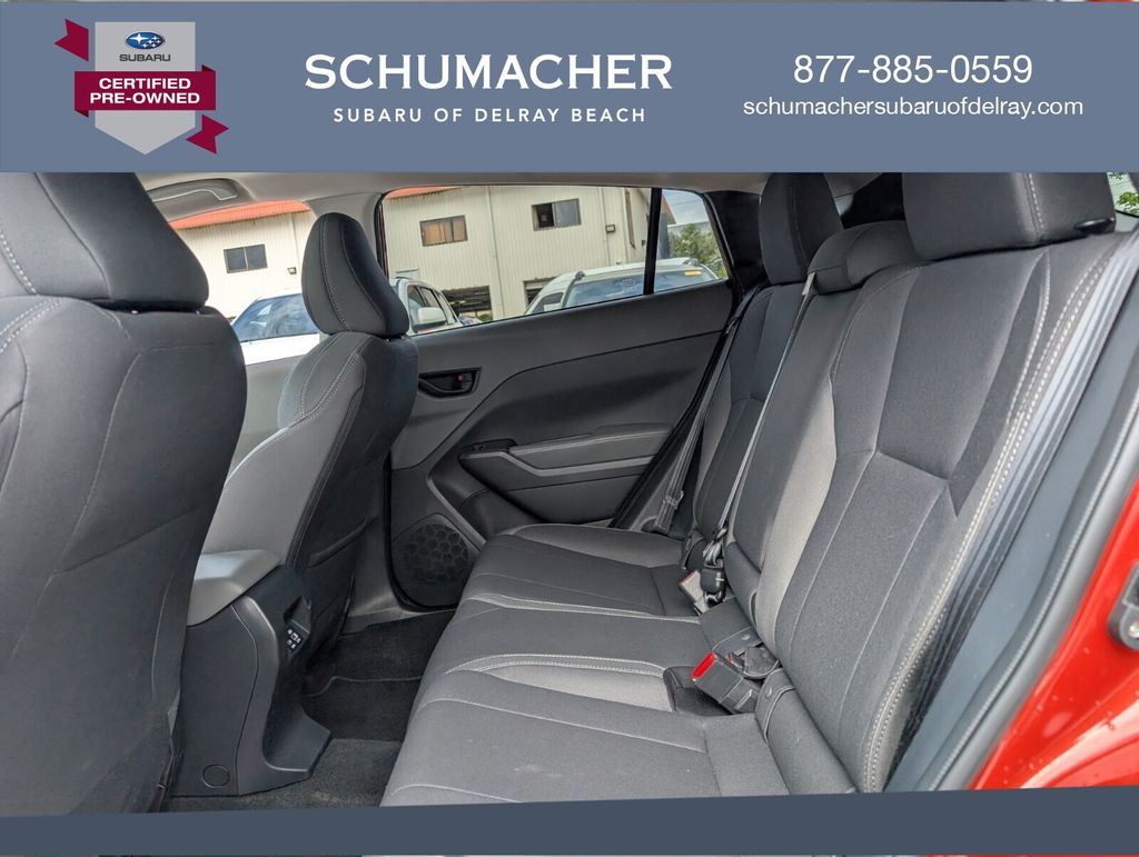 used 2025 Subaru Crosstrek car, priced at $26,498