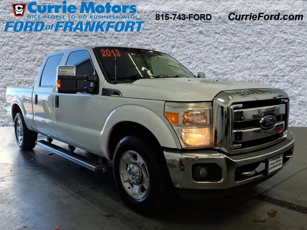 2013 Ford F-250 Super Duty XLT Crew Cab