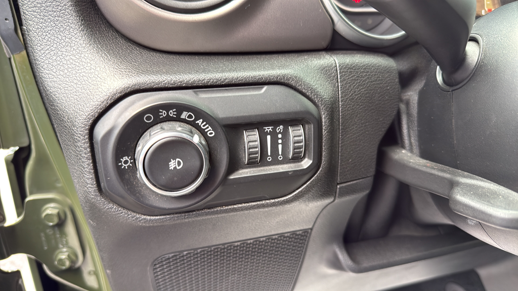 2020 Jeep Wrangler