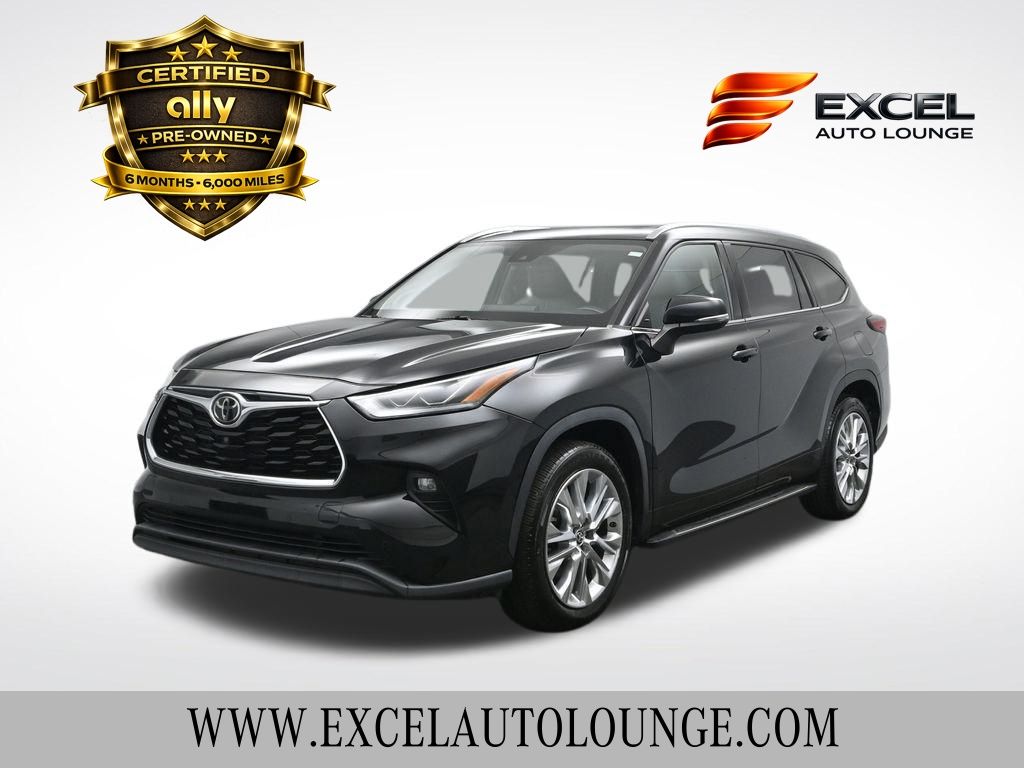 2022 Toyota Highlander Limited FWD