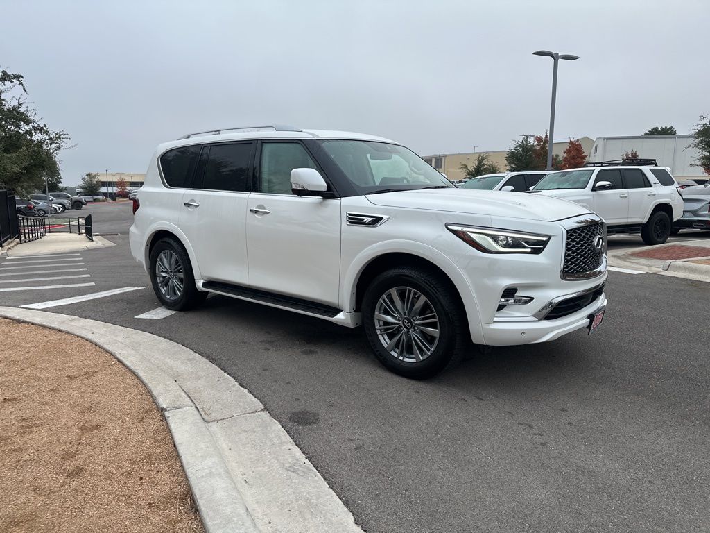 Used Car 2023 Infiniti Qx80  Luxe For Sale Under $35,000 In Austin, Texas
