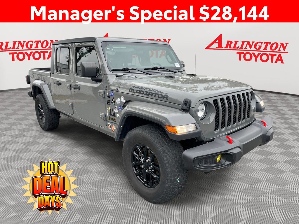 2021 Jeep Gladiator Sport S's photo