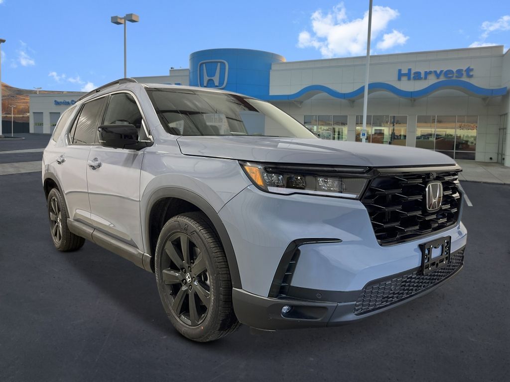 2025 Honda Pilot Black Edition photo