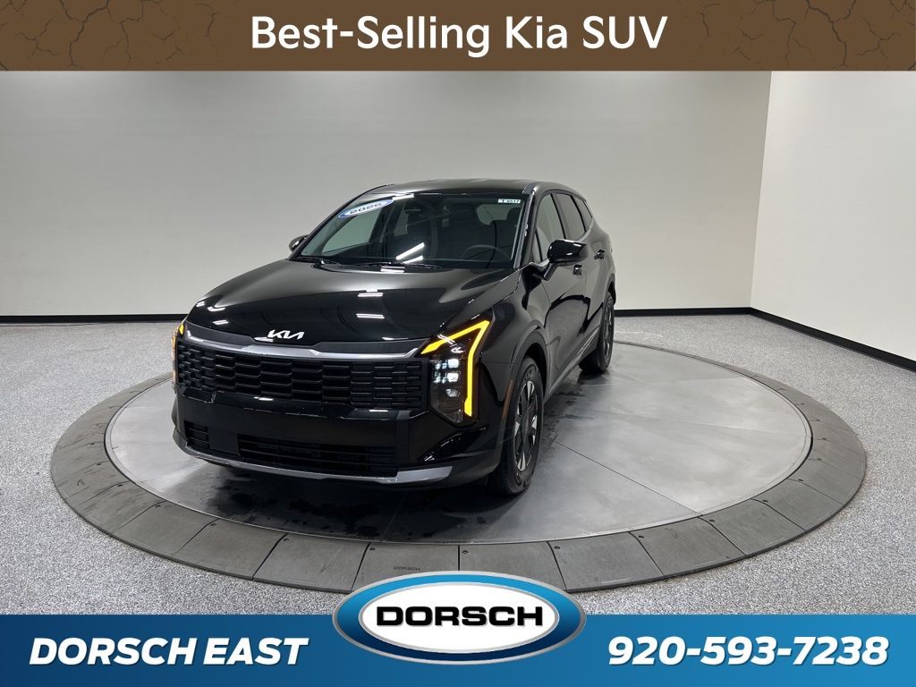 new 2026 Kia Sportage Hybrid car, priced at $30,685