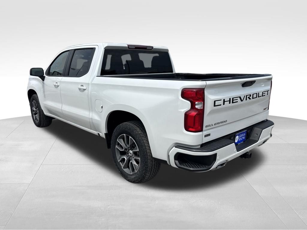 Used 2022 Chevrolet Silverado 1500 LTD Truck