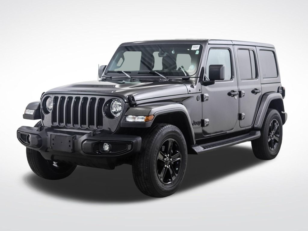Thumbnail: 2020 Jeep Wrangler - 1