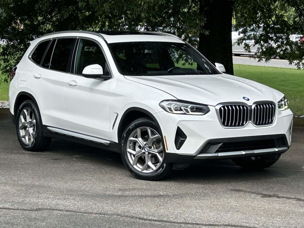 Alpine White 2022 BMW X3 SUV / Crossover Rear-Wheel Drive 8-Speed Automatic