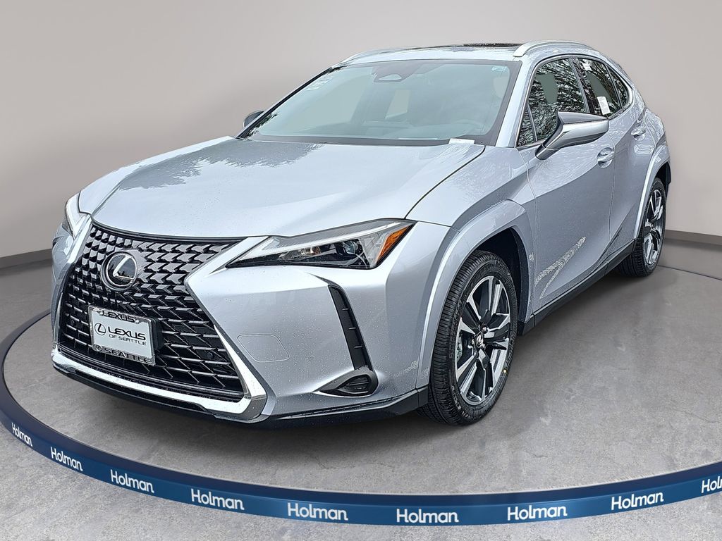 Iridium 2026 Lexus UX Hybrid 300h Premium AWD SUV / Crossover All-Wheel Drive Continuously Variable Transmission