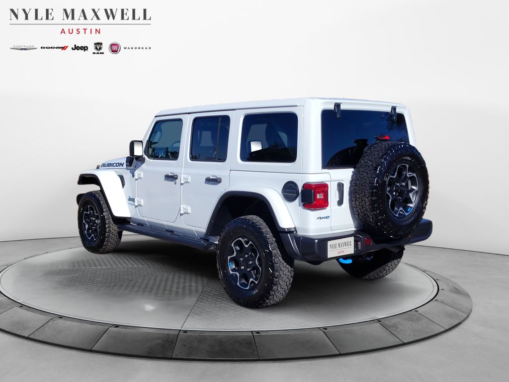 Used Car 2022 Jeep Wrangler  Unlimited Rubicon 4xe For Sale Under $35,000 In Austin, Texas