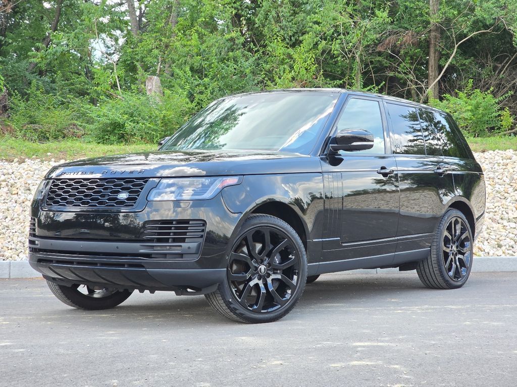 2021 Land Rover Range Rover P525 HSE Westminster Edition 4WD