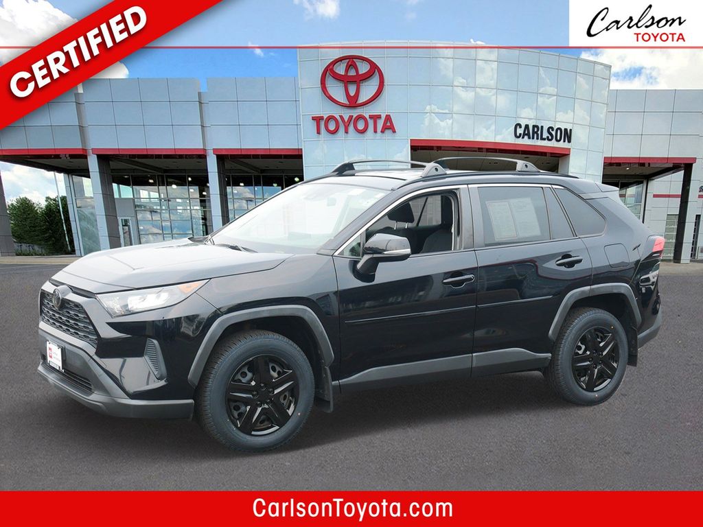 2020 Toyota RAV4 LE AWD