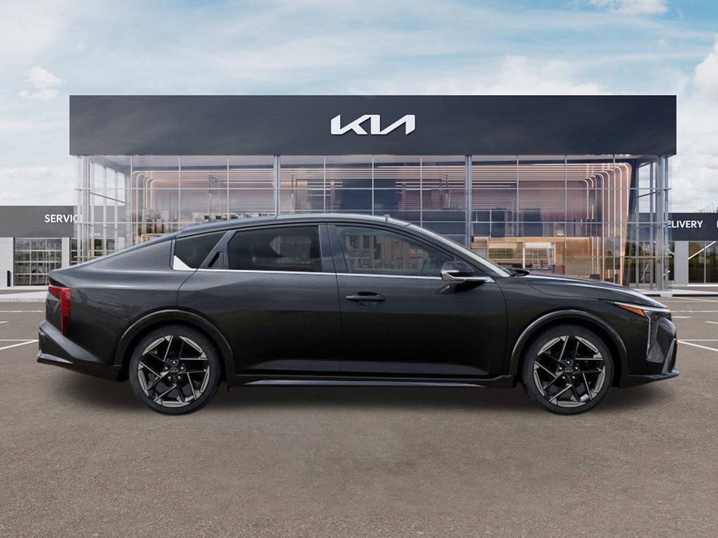 New 2025 Interstellar Gray Kia GT-LINE AUTO image 7