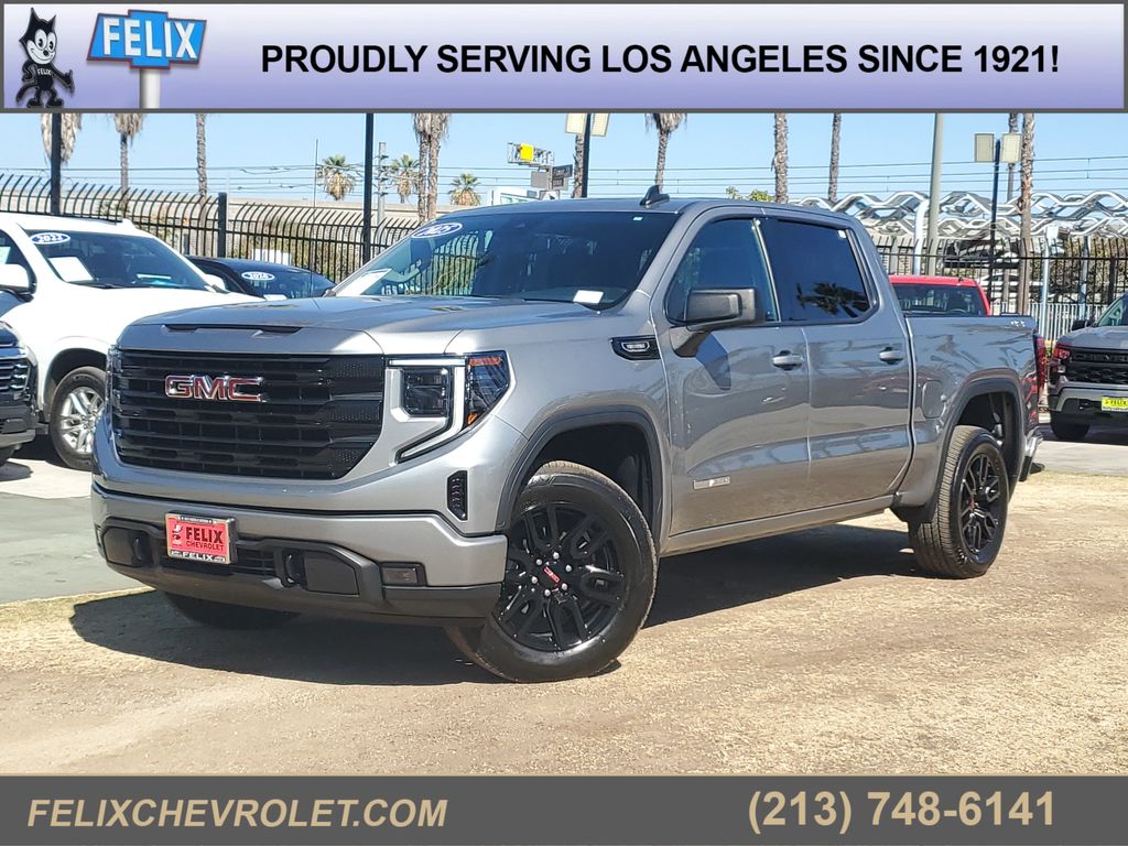 Sterling Metallic 2025 GMC Sierra 1500 Pickup Truck Four-Wheel Drive 8-Speed Automatic