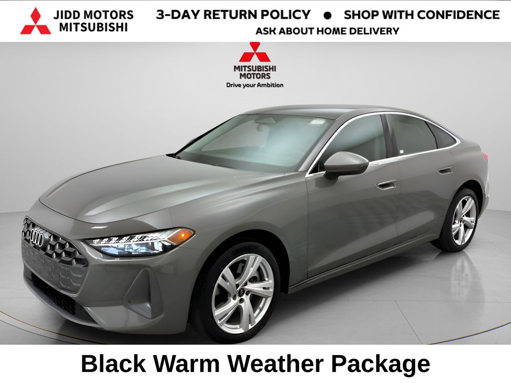 Gray Metallic 2025 Audi A5 Sedan All-Wheel Drive 7-Speed Automatic
