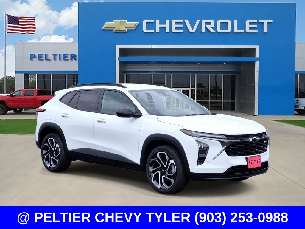 Summit White 2025 Chevrolet Trax SUV / Crossover Front-Wheel Drive 6-Speed Automatic