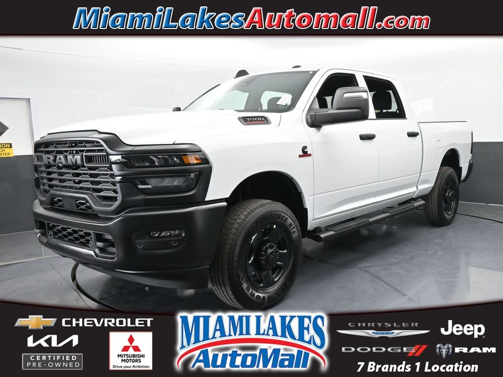 2026 RAM 3500 Tradesman 4X4 Crew Cab SWB's photo