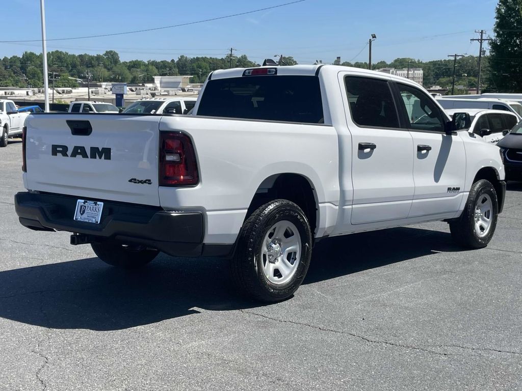 New 2026 White Ram Tradesman image 8