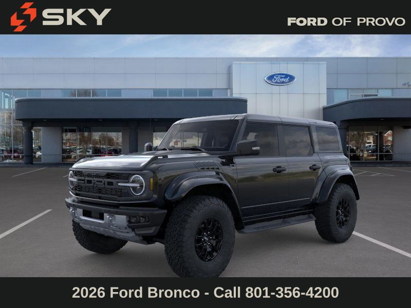 2026 Ford Bronco Raptor 4WD