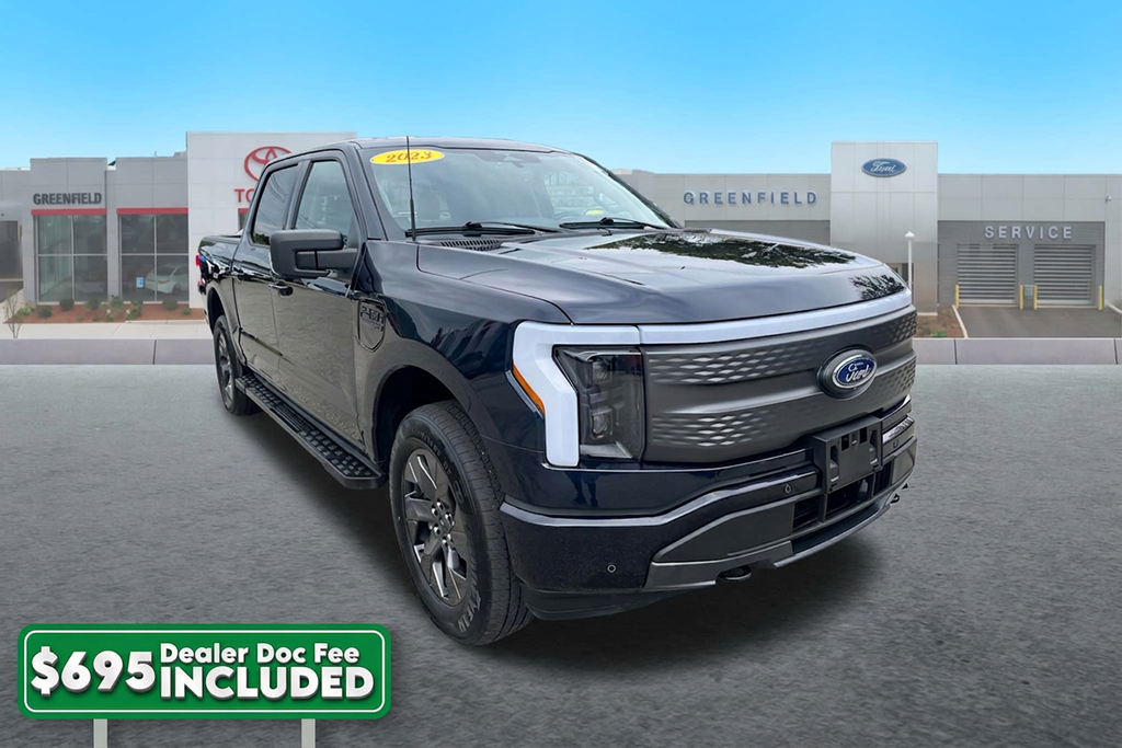  2023 Ford F-150 Lightning XLT SuperCrew AWD   
