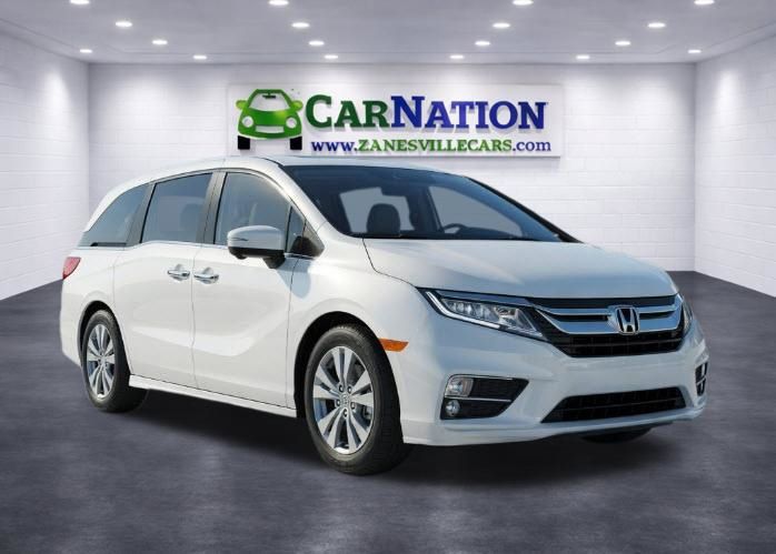 2016 Honda Odyssey EX-L's photo