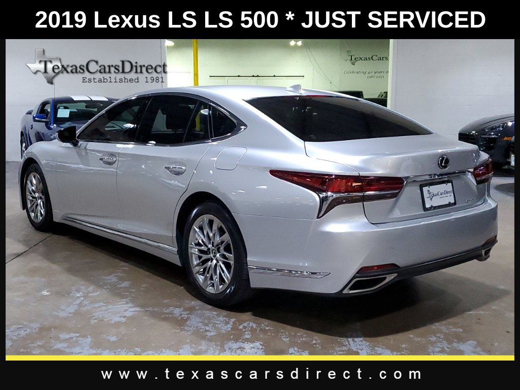 2019 Lexus LS 500 Base 12