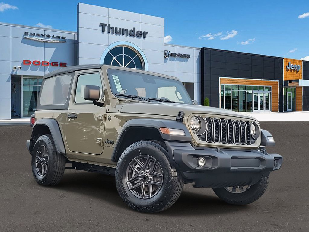 2025 Jeep Wrangler Sport S 