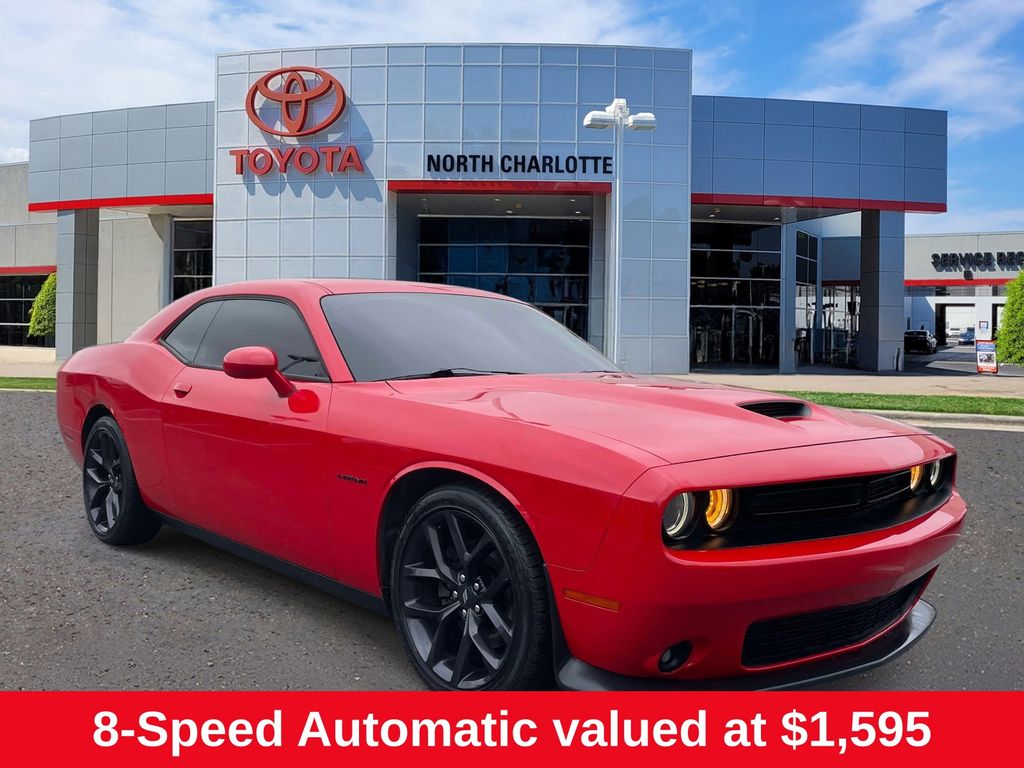 Torred Clearcoat 2020 Dodge Challenger R/T RWD Coupe Rear-Wheel Drive 8-Speed Automatic
