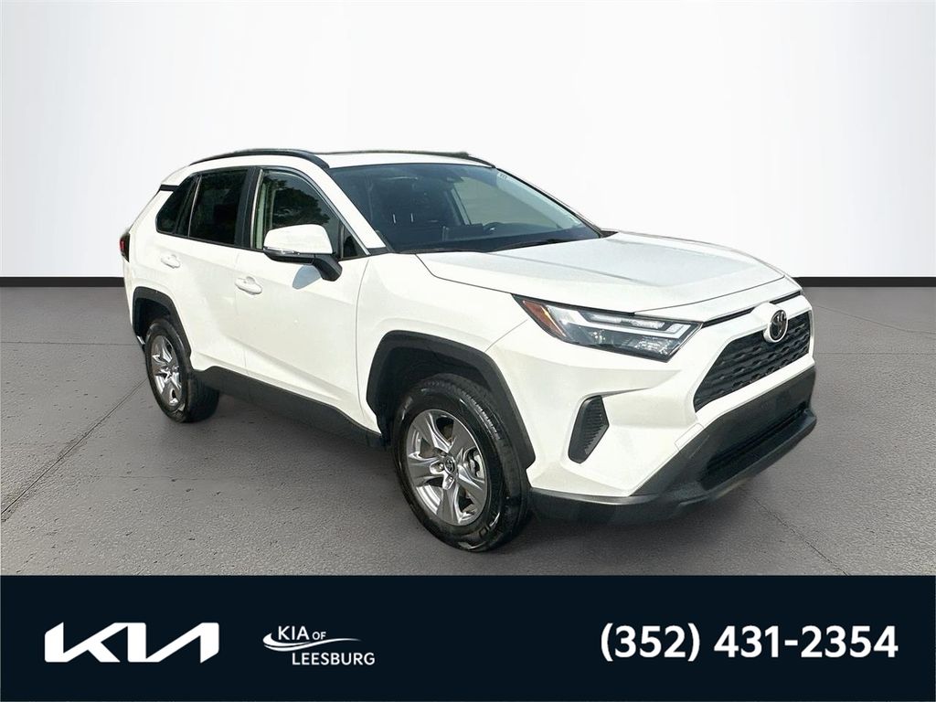 Ice 2023 Toyota RAV4 SUV / Crossover Front-Wheel Drive 8-Speed Automatic