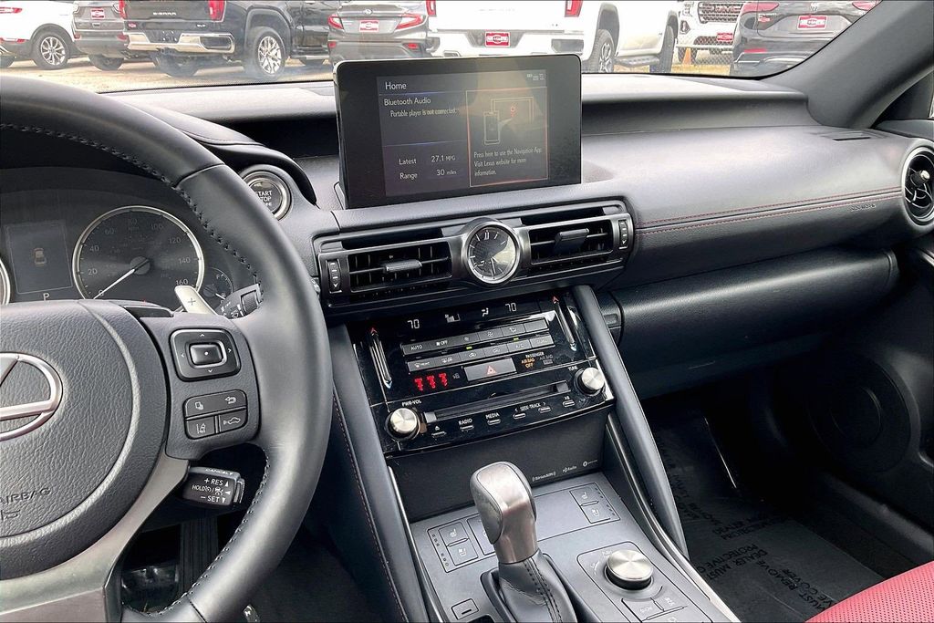 Used 2024 Lexus IS 300 4D Sedan