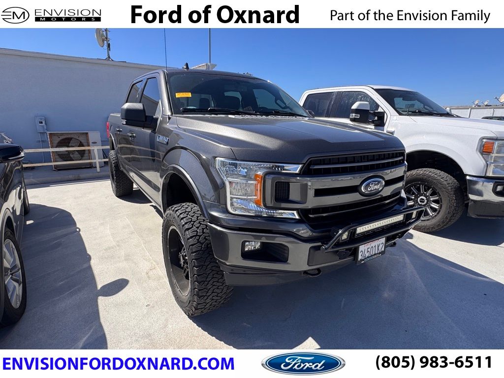 2018 Ford F-150 XLT SuperCrew 4WD