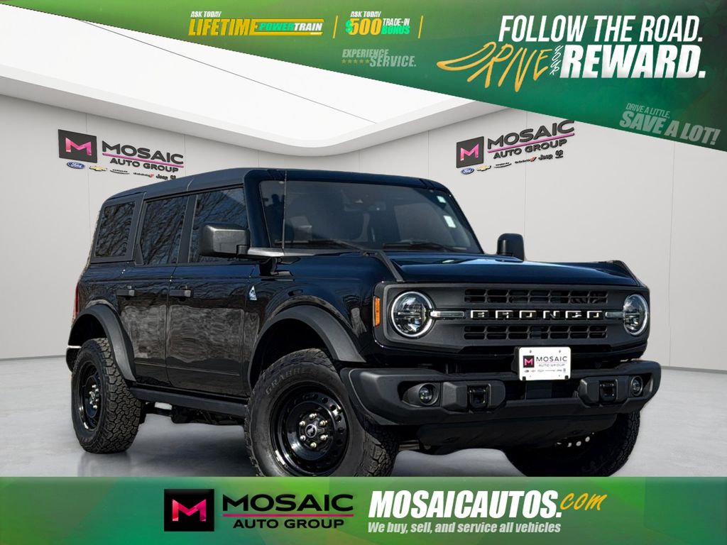 Used 2023 Ford Bronco Black Diamond SUVs