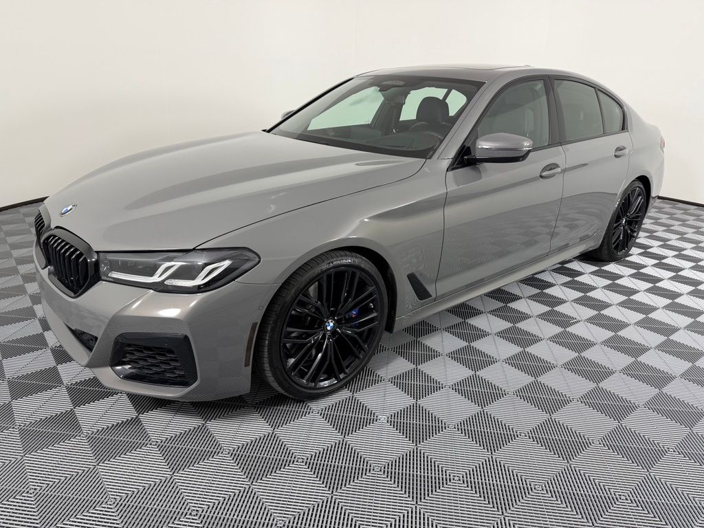 Thumbnail: 2022 BMW 5 Series - 7