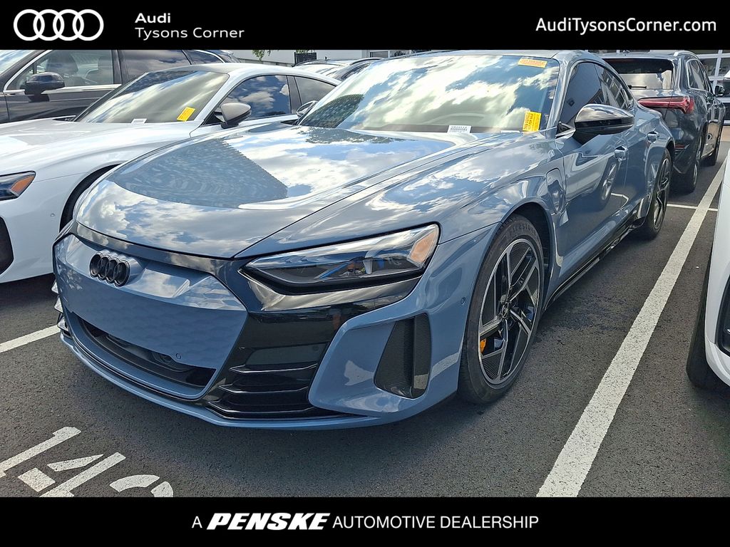 2024 Audi RS e-tron GT quattro AWD